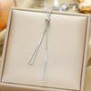 Exquisite 18K Gold-Plated Titanium Steel Necklace - Women's Clavicle Chain Jewelry, Fade-Resistant