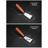 Steak Frying Pizza Peel Wooden Handle Frying Shovel New Grill Scraper  Cooking Accessories