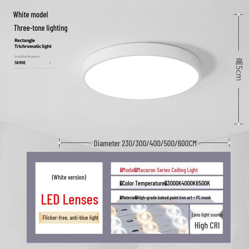 

Eye-Protection LED Ceiling Lamp