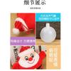Santa Penguin Plush Dog Toys Breathable Interactive Dogs Chew Toy Durable Squeaky Cats Plaything For Medium Small Puppies Cats
