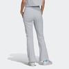 Adidas Originals Solid Color Drawstring Moisture-Wicking Wide-Leg Sports Pants Women Pants Light-Blue HF6769