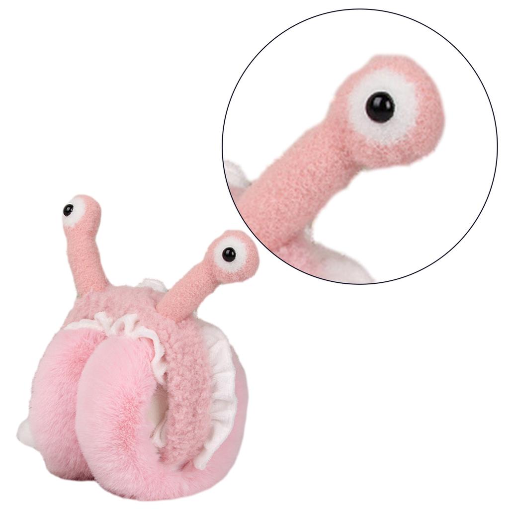 Cartoon Stuffed Frog Shape Plush Earmuff Adult Elastic Ear Warmer Winter Cold Winter Presents for Students Teens Skiing