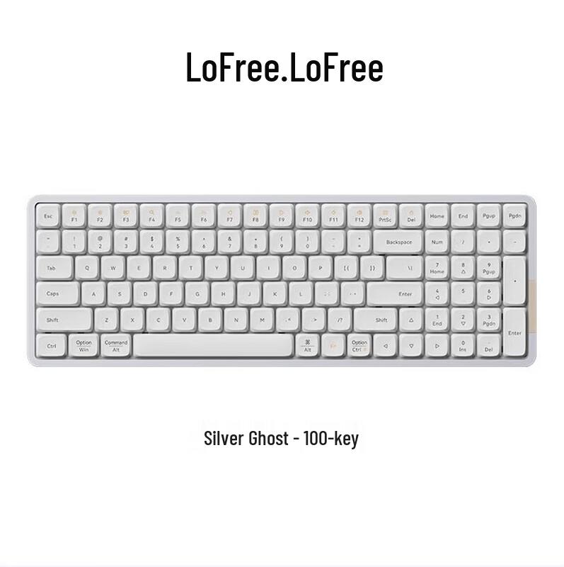 

Lofree Ghost 100 Dual-Mode Low-Profile Mechanical Keyboard