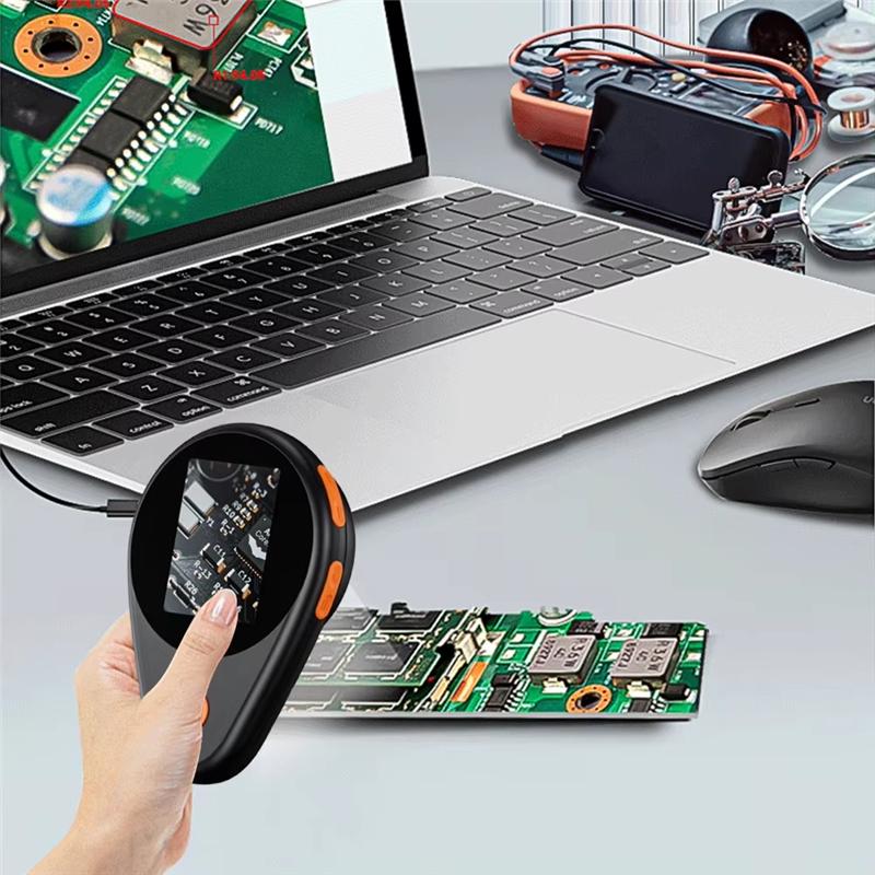 

Handheld Pocket Microscope 8 LED For Electronics Repair Tools Digital Microscope