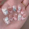 1Pcs High Transparency Cream Lace Cat Nail Art Silicone Mold 3D Diy Design Silicone Nails Mold Decoration Jewelry Accessories