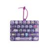Clear Key Sounds Mechanical Keyboard Toy Cartoon Animal Patterns Bag Pendant Charm  Gift Giving