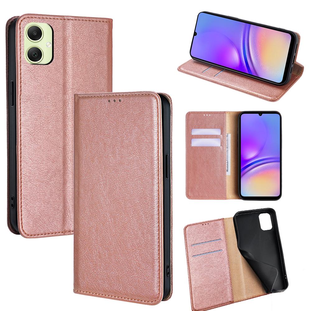 For Samsung Galaxy A05 4G Case Wallet PU Leather Magnetic Auto-Absorbed Phone Cover