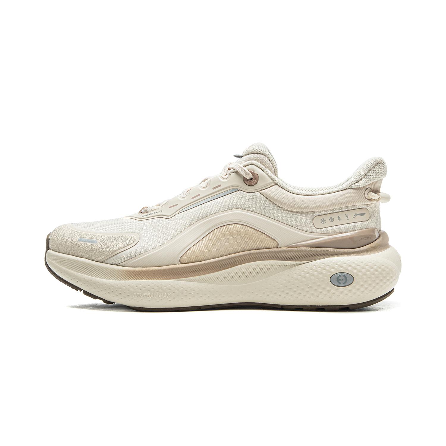 Li Ning SOFT PLUS 2 Low top Casual Shoes Women s Gray AGLV084-2 36