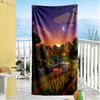 Minecraft Beach Towel Super Soft Microfiber Quickdry Fabric Comfortable Lightweight