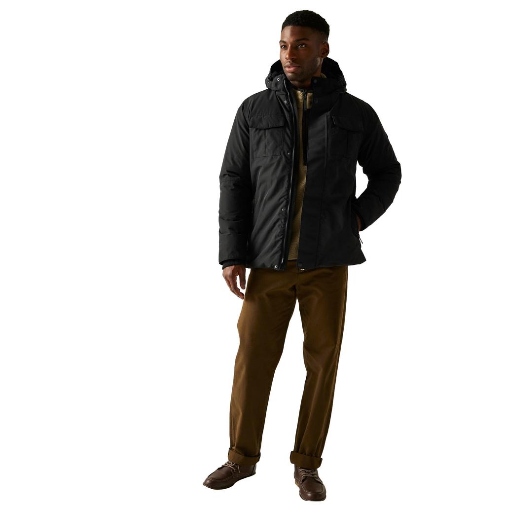 Regatta Mens Eamont Insulated Waterproof Jacket