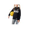 Jordan X PSG Collaboration Kids Solid Color Printed Logo Letter Hoodie Kids Hoodies Black 956618-023