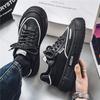 Fashion Men Fashion Trend Casual Canvas Shoes 2025 New Summer Breathable Versatile Thick Soled Shoes Comfortable Low Top Chunky sneakers