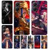 Fate Zero Stay Night Saber Soft Phone Case For Xiaomi Redmi 15C 15 13C 13 Poco X5 X6 X7 F7 Ultra M7 12C 12 10 10C 9C 9A 9T 9 Fun