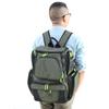 Köder Doppelschulter Angelrucksack - Große Kapazität Outdoor Ausrüstung Aufbewahrungstasche EF95