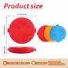 Microwave Grill Pan Cookware with Lid Fry Griddle Crisper for Office Sandwich Crisping Grilled