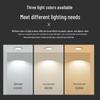 8-Inch Ultra-Thin Portable Recessed-Fit LED Light
