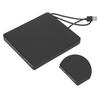 External DVD Drive USB2.0 Portable DVD Player for Windows XP Wind10 Vista7LinuxOS XBlack