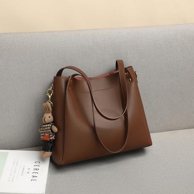 2025 Nouvelle Mode Sac pour Femme Sac à Épaule Unique Sac Bandoulière Grande Capacité Sac Fourre-tout Polyvalent Sac sous le Bras Sac pour Femme en Cuir Véritable