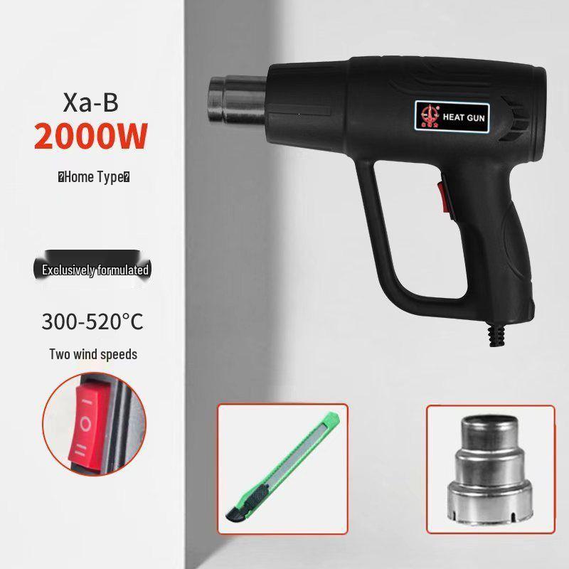 Temperature Control Heat Gun for Car Film & Plastic Welding
