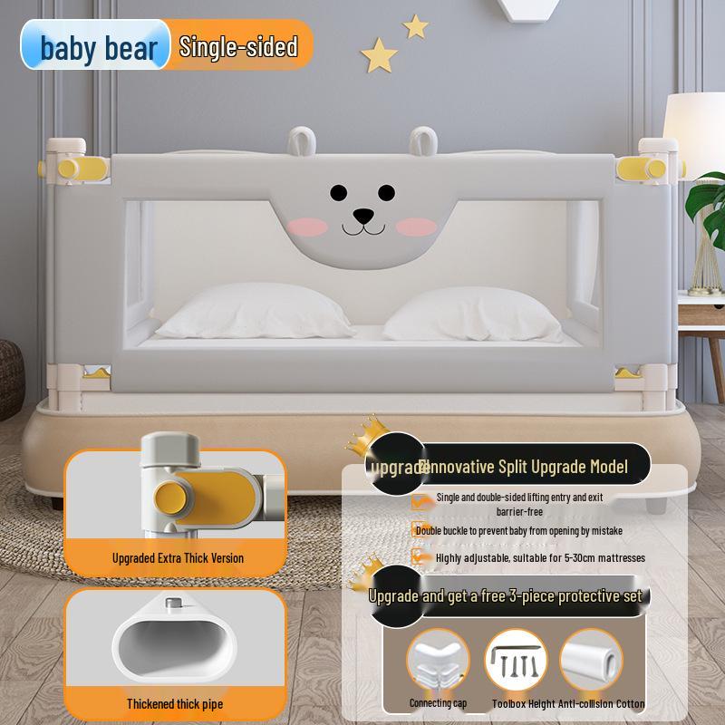 Children's Adjustable Bedside Safety Rail