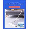 100 Stück/1 Packung Mehrzweck-Bodenreinigungstabletten, Frischer Duft Toiletten- & Fliesenreiniger, Dekontaminierende Entkalkungsblätter
