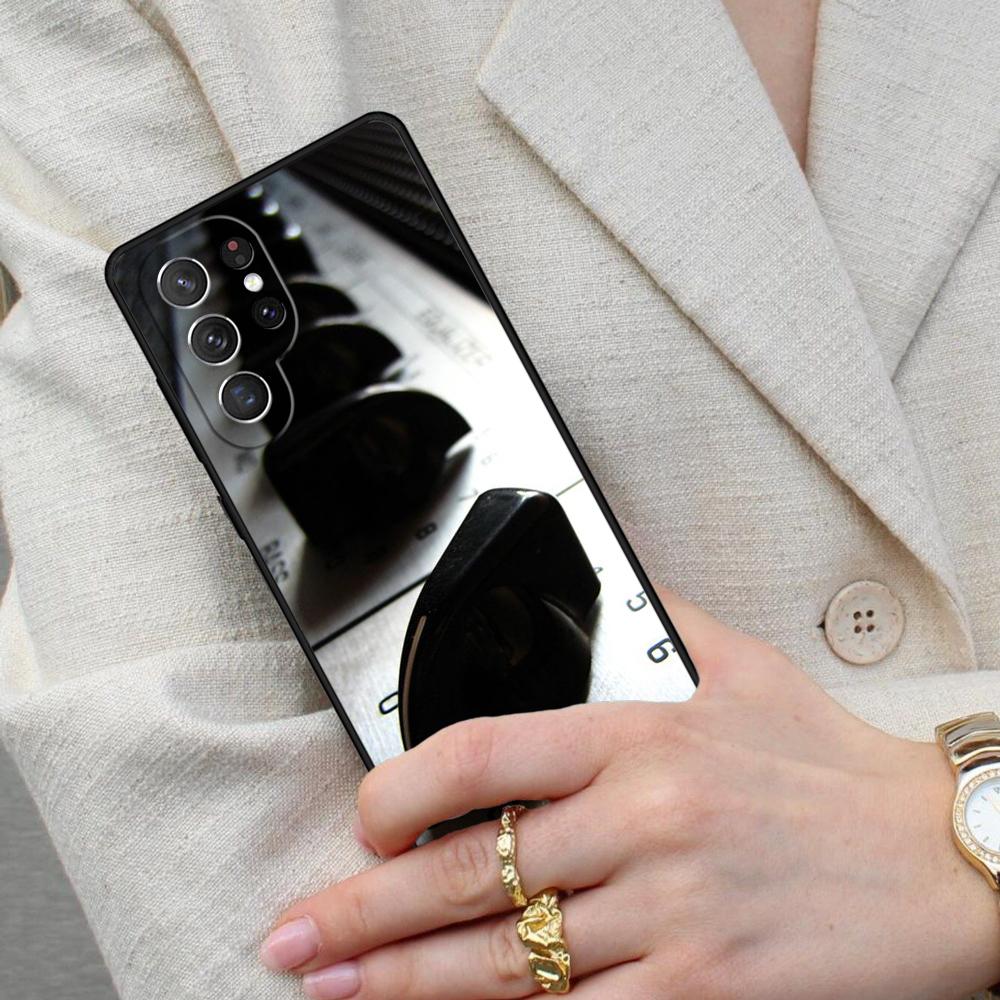 Retro Amplifier Cell Phone Case for Samsung Galaxy S26 Ultra S25 S24 S23 S22 S21 S20 Note10 Cover