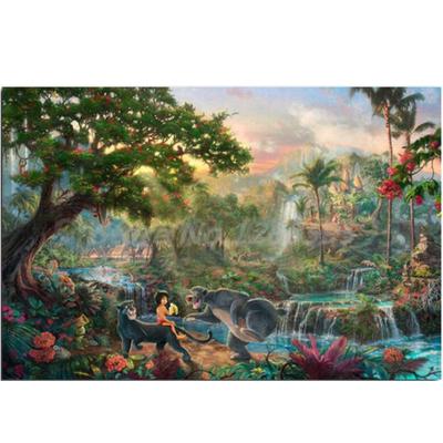 Full 5D Diy Diamond Painting Cartoon Animal Kid Embroidery Cross Stitch Home Decor Handmade Gift