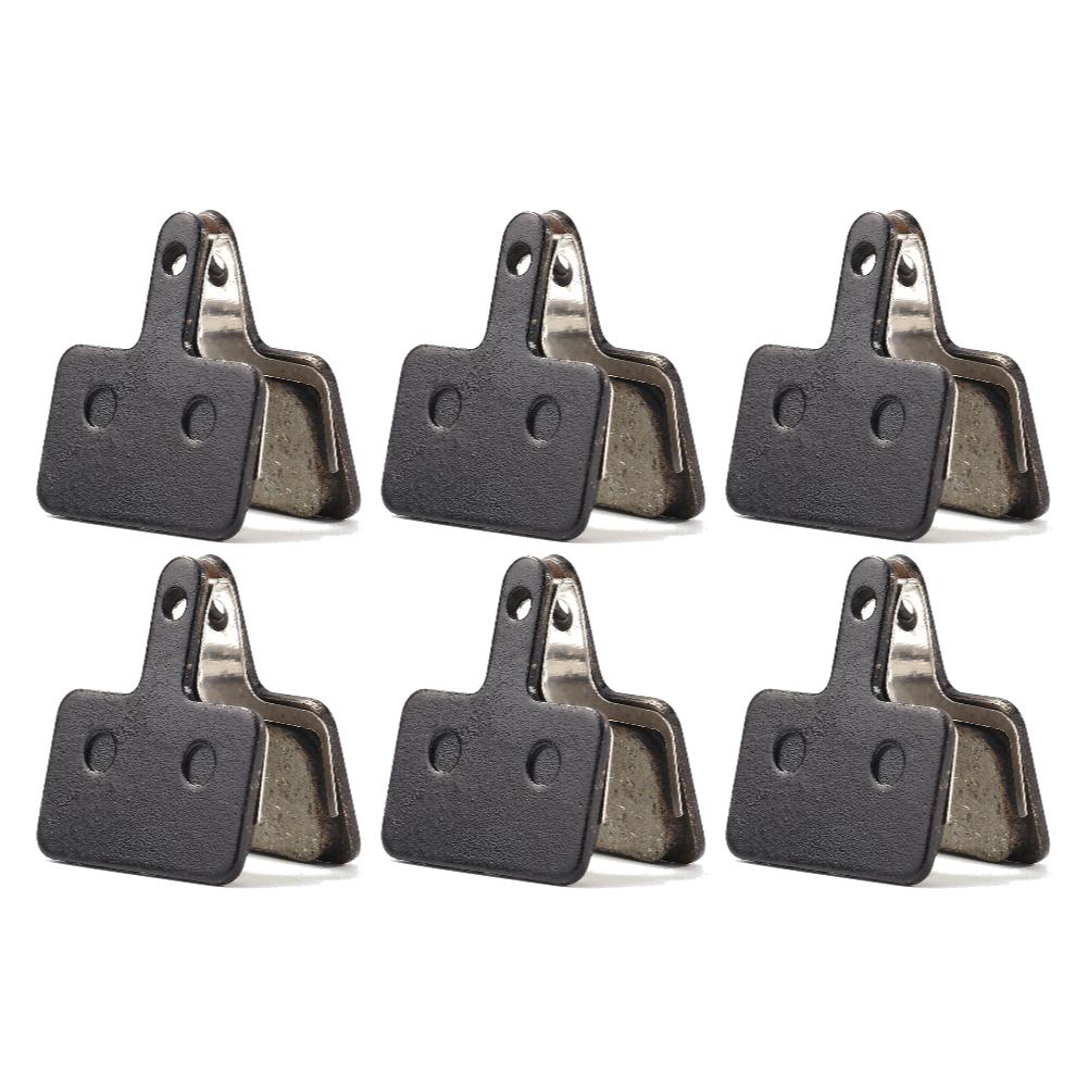 1-8Set MTB Fahrrad Bremsbeläge Harz Scheibenbremsbelag für SHIMANO M375 M445 M446 Öl Scheibenbremsbeläge MTB Bremsbeläge Fahrradteile