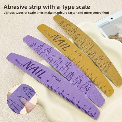 Instrumentos para manicura y pedicura – Limas