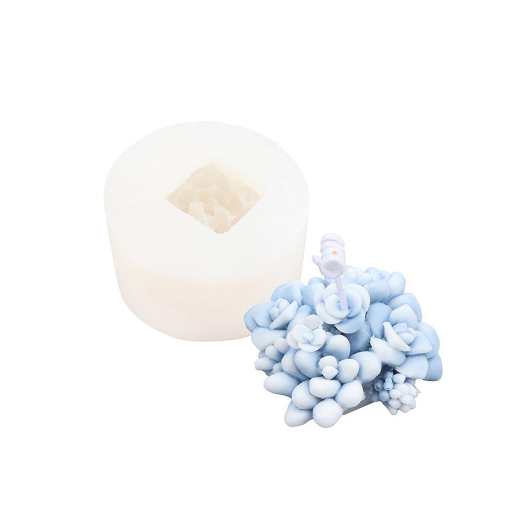 Candle Mould Resin Casting Molds DIY 3D Silicone Mould Geometric Candle Mold Silicone Mold Handicrafts for Candle Making