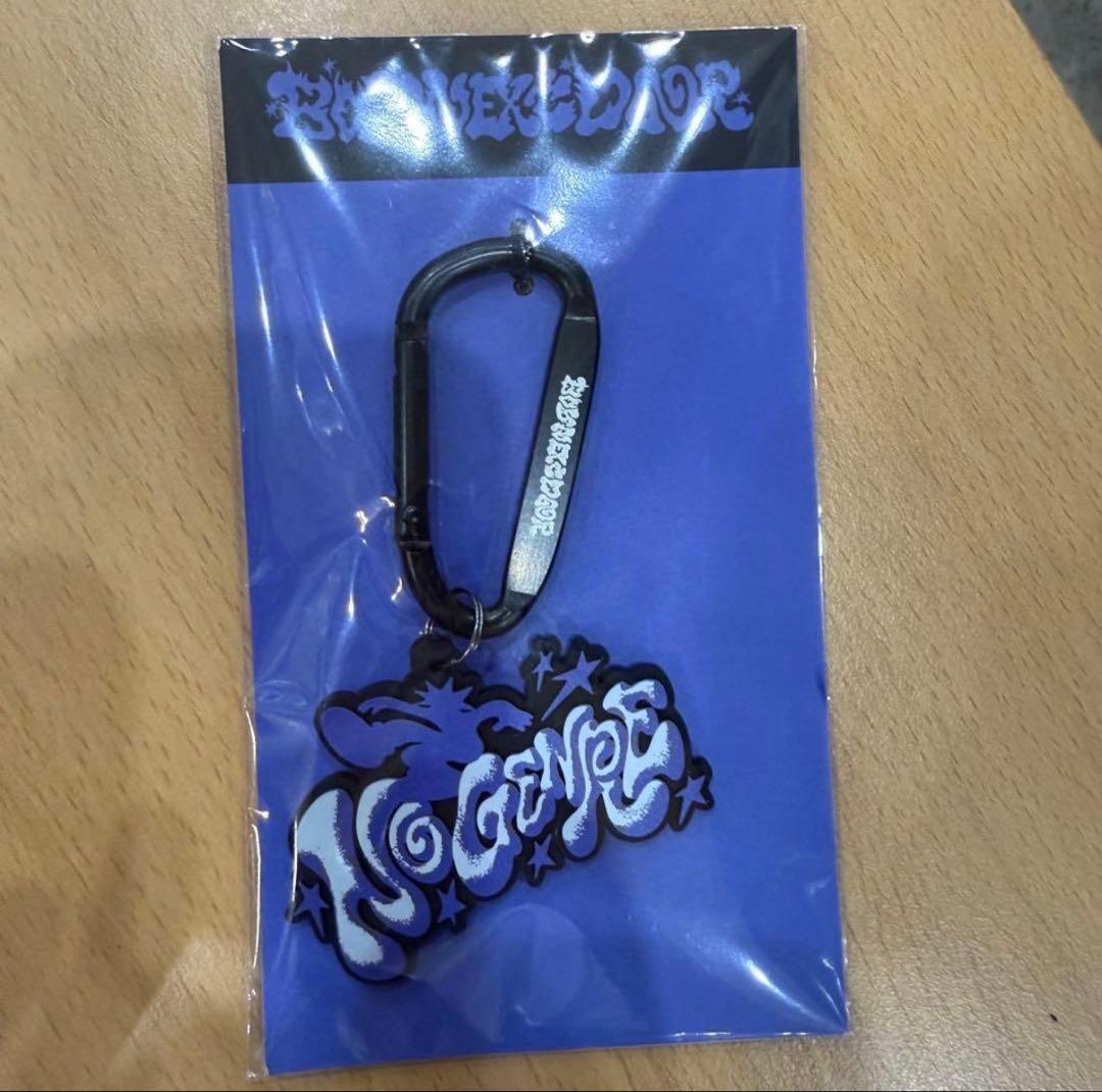 [Б/У] BOYNEXTDOOR Брелок с логотипом Pop-Up  No Genre