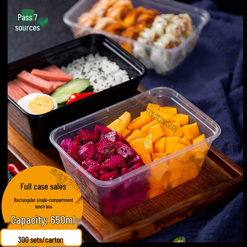 

Tongyuan Disposable Transparent Food Containers