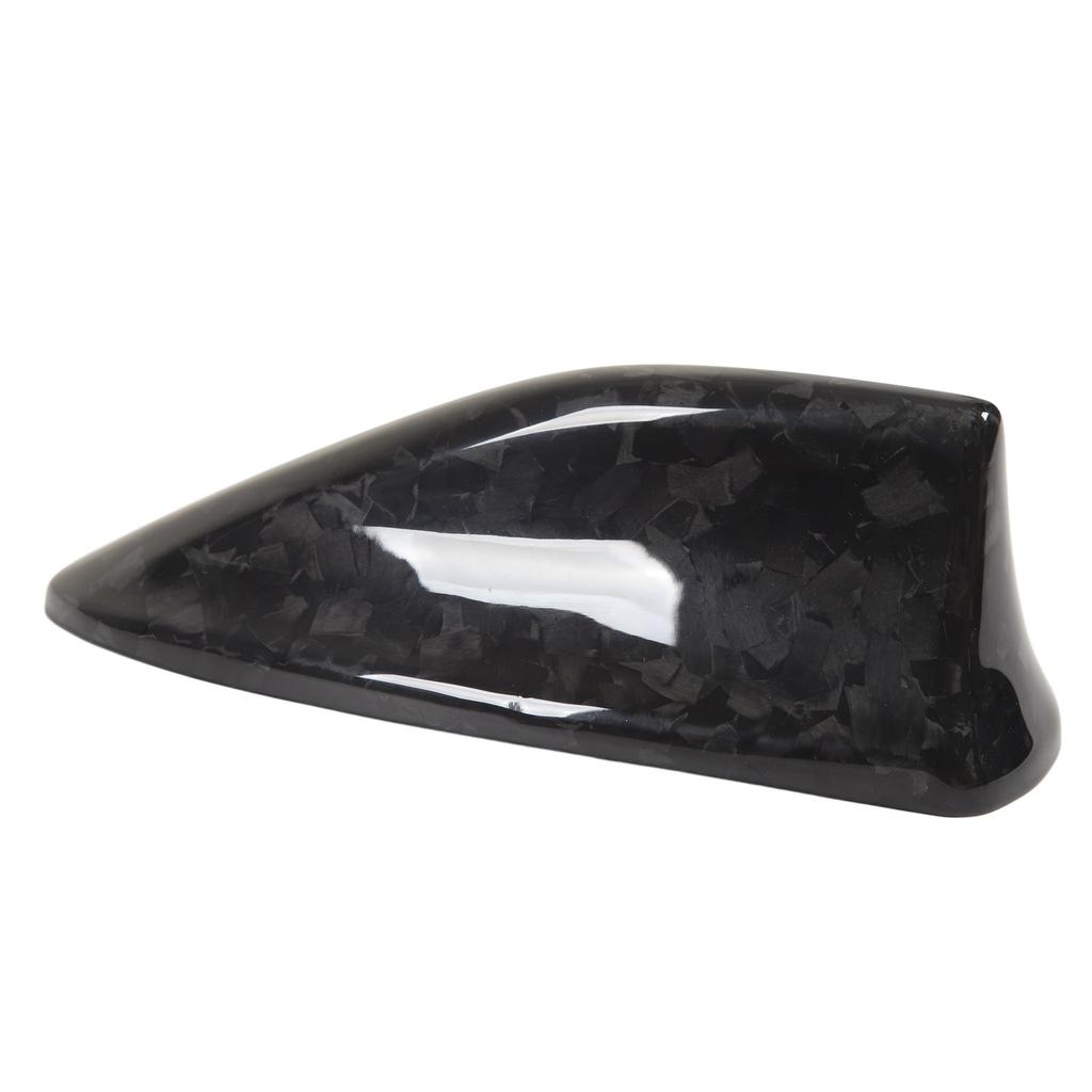 Shark Fin Roof Antenna Cover Carbon Fiber High Protective Decorative Roof Antenna Cover Trim