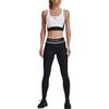 Under Armour Legginsy Sportowe Treningowe Elastyczne Damskie Legginsy Czarne 1369898-001