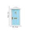 Smoother Edge Mini Wooden Door Miniature Miniature Simulation Furniture  Dollhouse Miniature