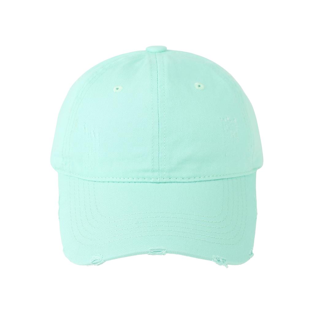 Fashion Hat Baseball Cap Children's Popular Six-piece Washed Solid Color Light Board Cap Advertising Hat