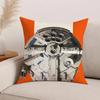 Movie S-Star W-Wars Darth V-Vader Baby Y-Yoda Pillow Case Office Cushions Suitable For Sofa Car Bedroom Decorative Cushion Cover