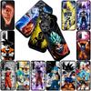 Phone Cover for Apple iPhone 16 14 15 Plus 11 Pro Max 16E ProMax + 16Plus 15+ 14+ Soft Case Vegeta Dragons Balls Goku Vegito