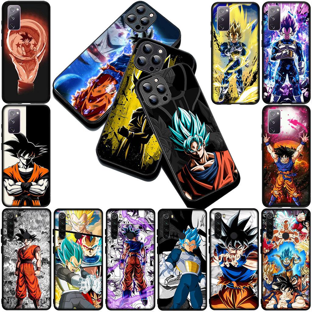 Phone Cover for Apple iPhone 16 14 15 Plus 11 Pro Max 16E ProMax + 16Plus 15+ 14+ Soft Case Vegeta Dragons Balls Goku Vegito