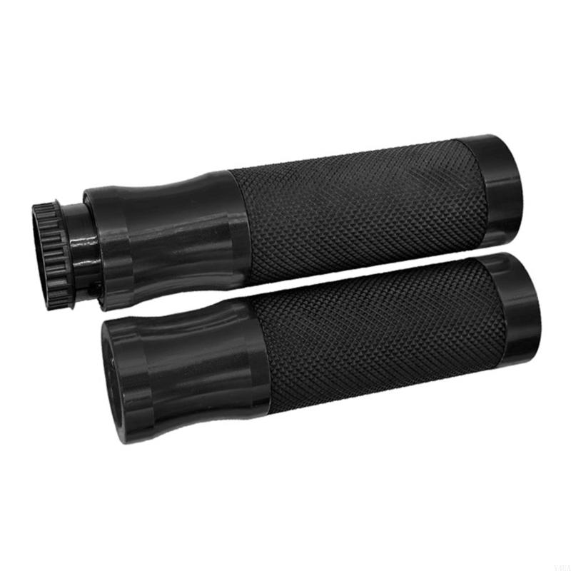 

Y4UA Shock Absorbing Cycling Grips Cycle Handle Sleeve Covers with Quick Installation чёрный