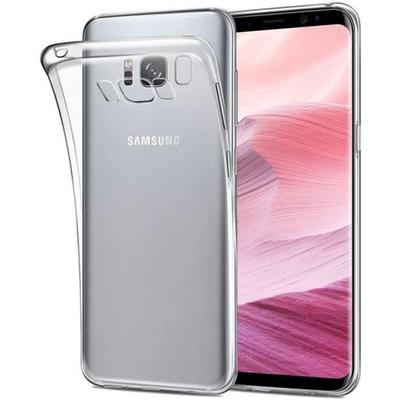 Hülle für Samsung Galaxy S8 - LittleMonkey - Ultra Transparent - Silikon TPU - Flexibel - Kratzfest