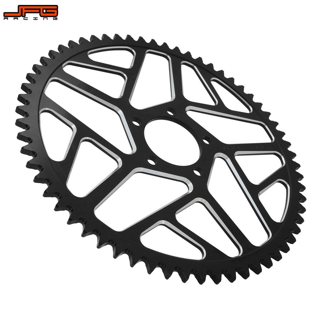 Motorcycle 7075 Aluminum 58T 62T Sprocket 106L 112L 120L Chain Set Kits For Sur-Ron Surron Segway Electric Cross-country Bike