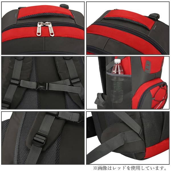 Remarks Japan Backpack 85L Mountaineering Bag Black Large Capacity Mountaineering Backpack Backpack Rucksack Travel Disaster Prevention Excursion
