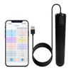 Advanced 7-in-1 WiFi Water Quality Monitor Multi-parameter Smart Probe for Aquarium, Hydroponics & Aquaculture Fish Tank