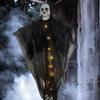 Halloween Outdoor Hanging Decoration, 35 Inch Halloween Hanging Grim, Light Up Flying Hanging  For Haunted House Prop Decoration, Halloween Outdoor