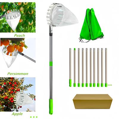 Fruit Picking Machine, Fruit Picking Device, Fruit Picking Tool, High Altitude Picking Device, Garden Fruit Picking