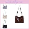 Fashionable Urban Style Pu Tote Bag For Women Summer 2024 Large Capacity Handbag
