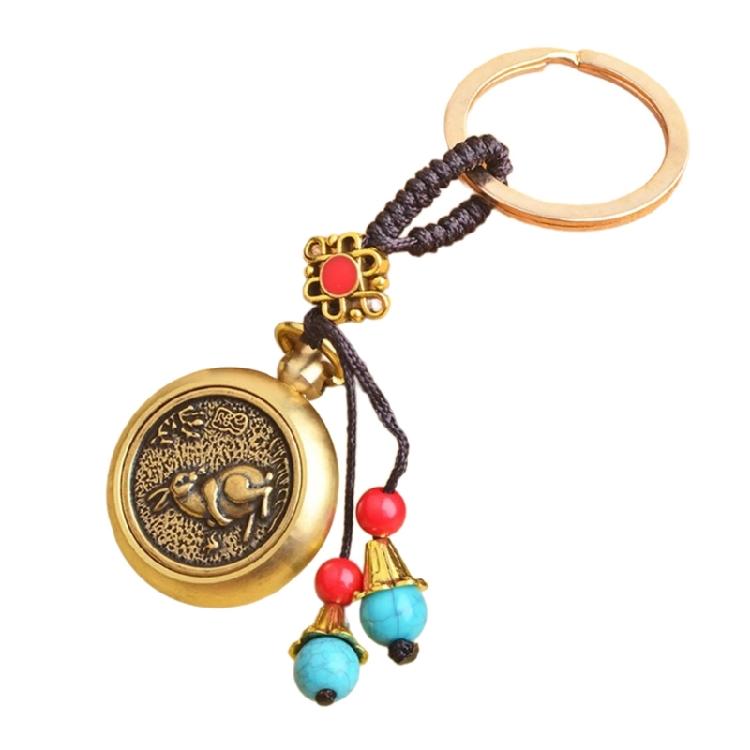 Portable Keychain Zodiacs Theme Key Ornament Suitable for Trendsetters and Anyone Seeking a Distinctive Style Statement
