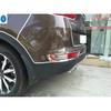 Rear Fog Lamp Light Frame Cover Trim For Kia Sportage 4 QL 2016 2017 2018 ABS Chrome Accessories Decoration