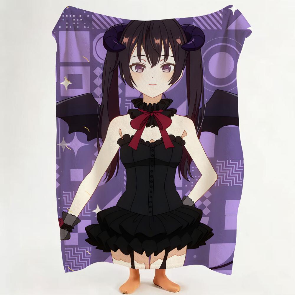 

Character N Nayuta A Amakawa Throw Flannel Throw Blanket Suitable for Sofa Living Room Bedroom 75cmx90cm